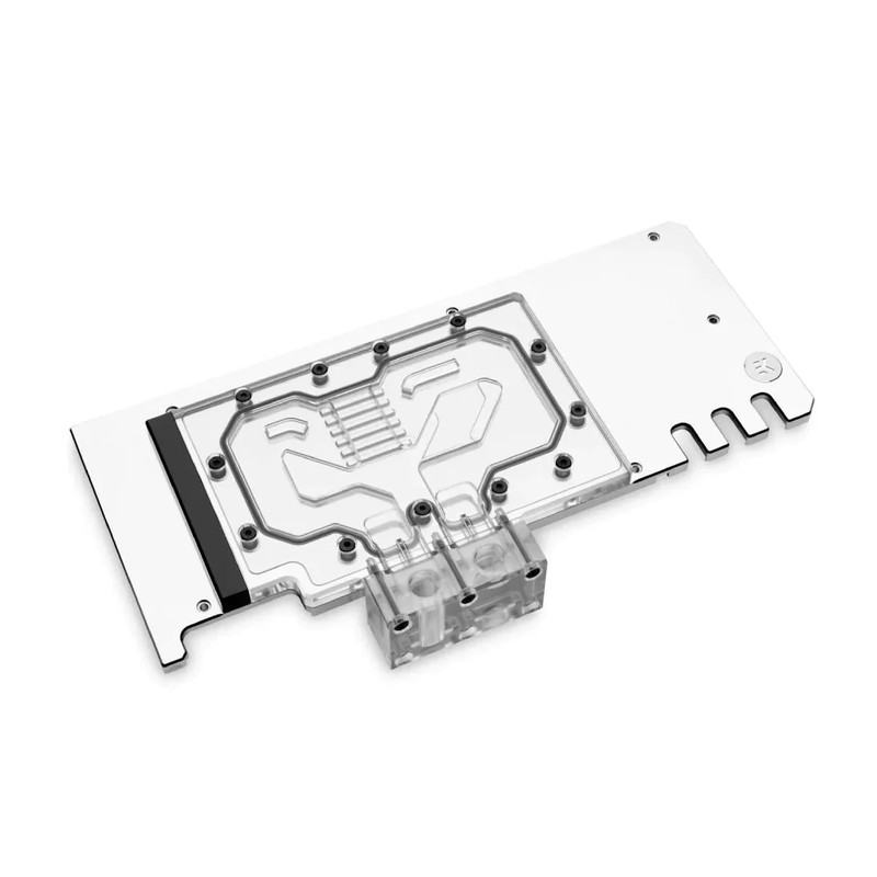EK-Quantum Vector TRIO RTX 3080/3090 Active Backplate D-RGB - Plexi - لوحة كرت الشاشة